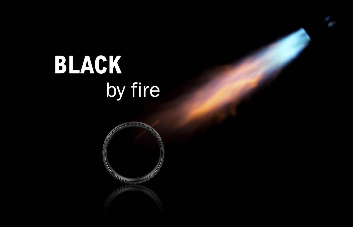 Black by Fire – Ring in der Flamme