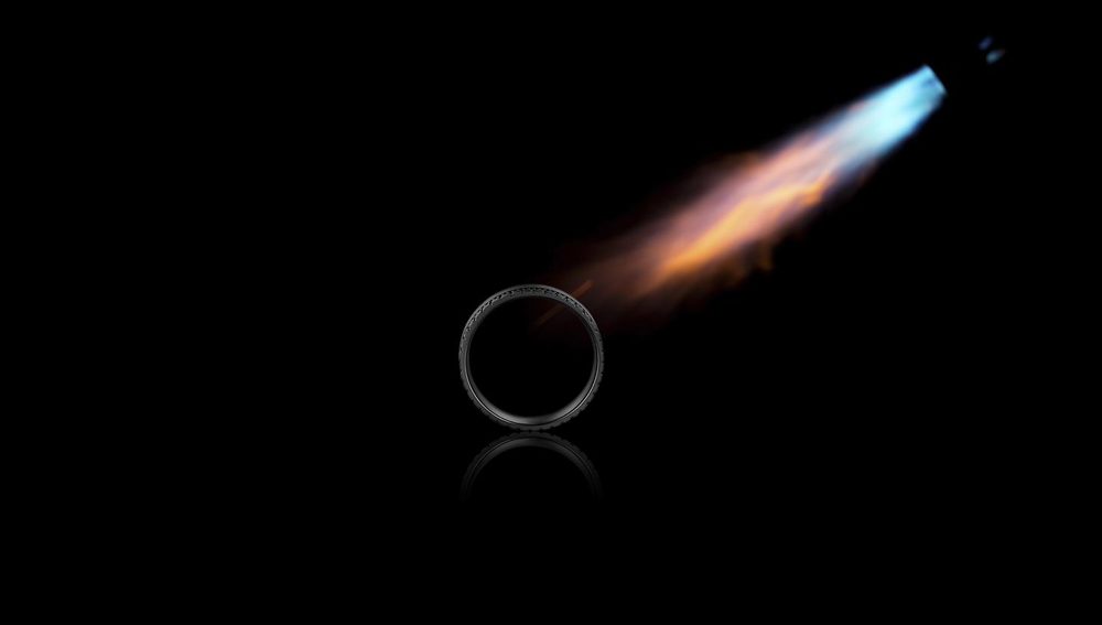 Veredelung im Feuer bei über 1.000 Grad