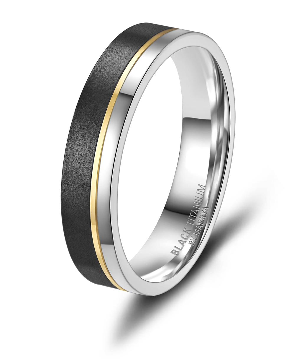 Black Titanium BT-02 – Der Strahlende (Herrenring)