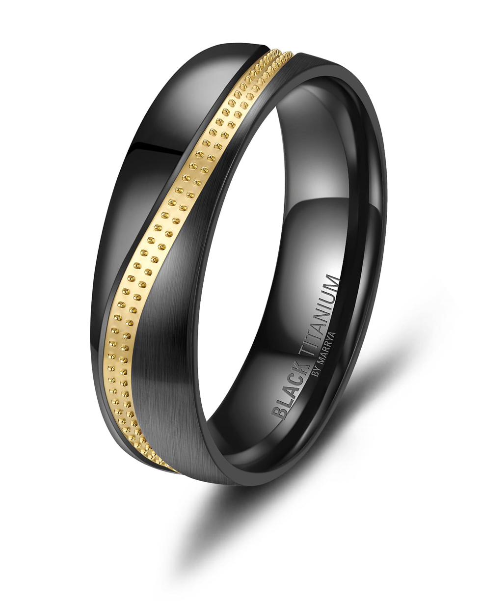 Black Titanium BT-03 – Der Imposante (Herrenring)
