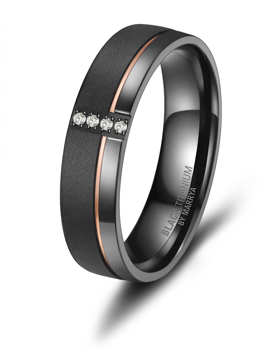 Black Titanium BT-04 – Der Warme (Damenring)