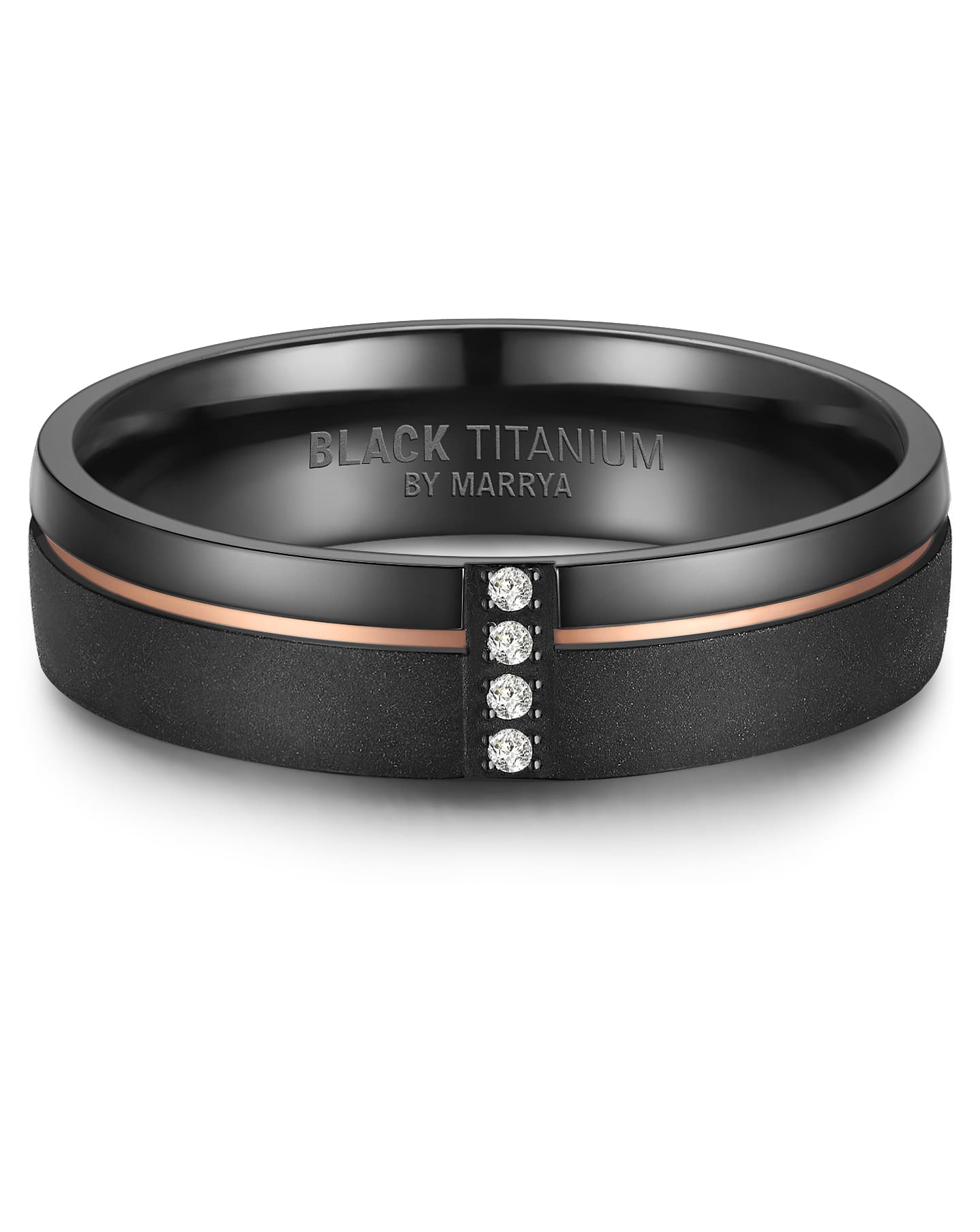 Black Titanium BT-04 – Der Warme (Damenring)