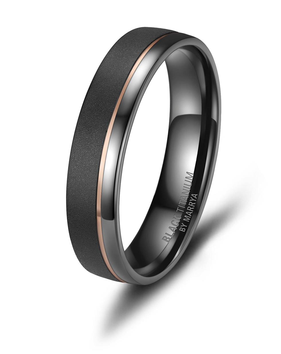 Black Titanium BT-04 – Der Warme (Herrenring)