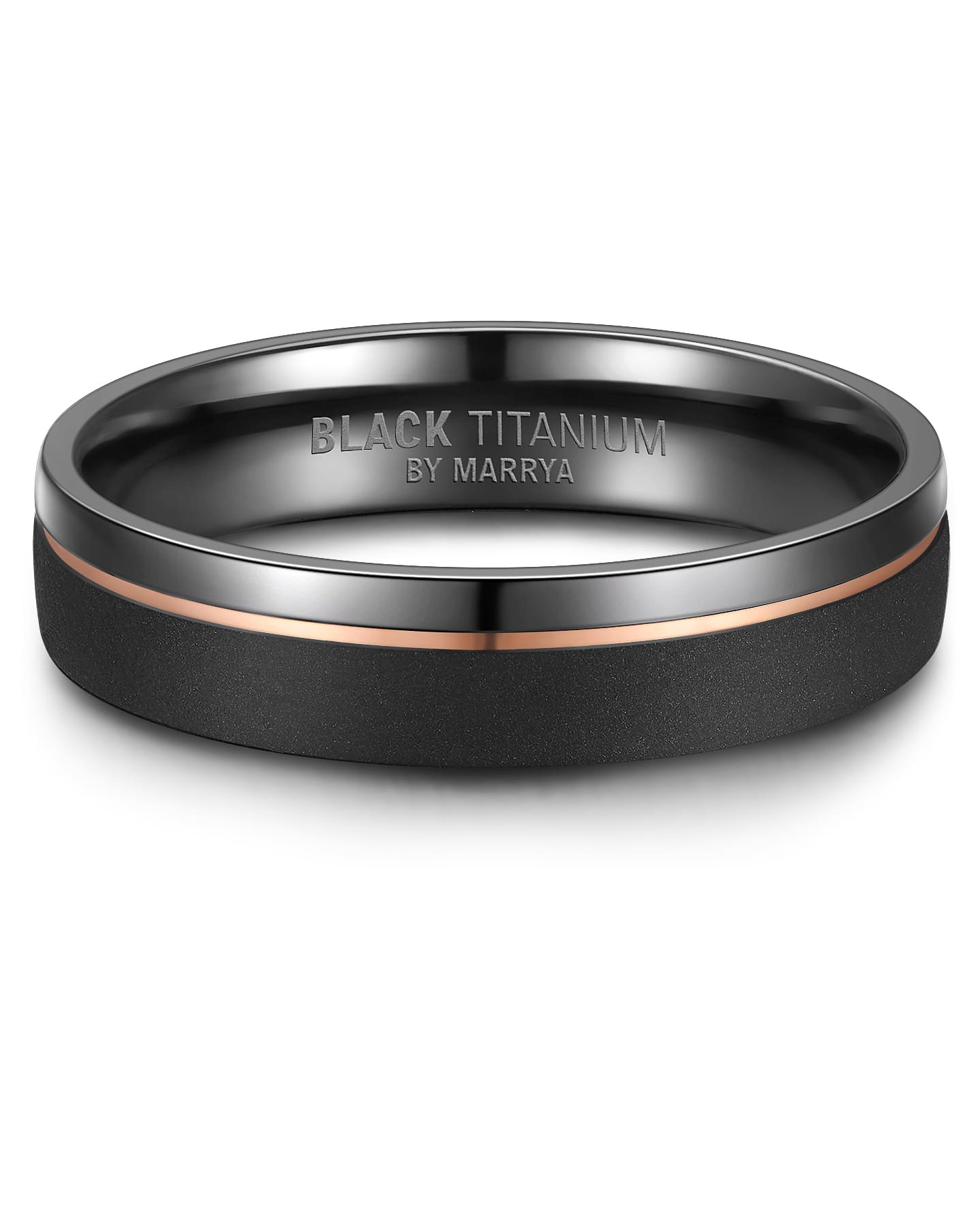Black Titanium BT-04 – Der Warme (Herrenring)