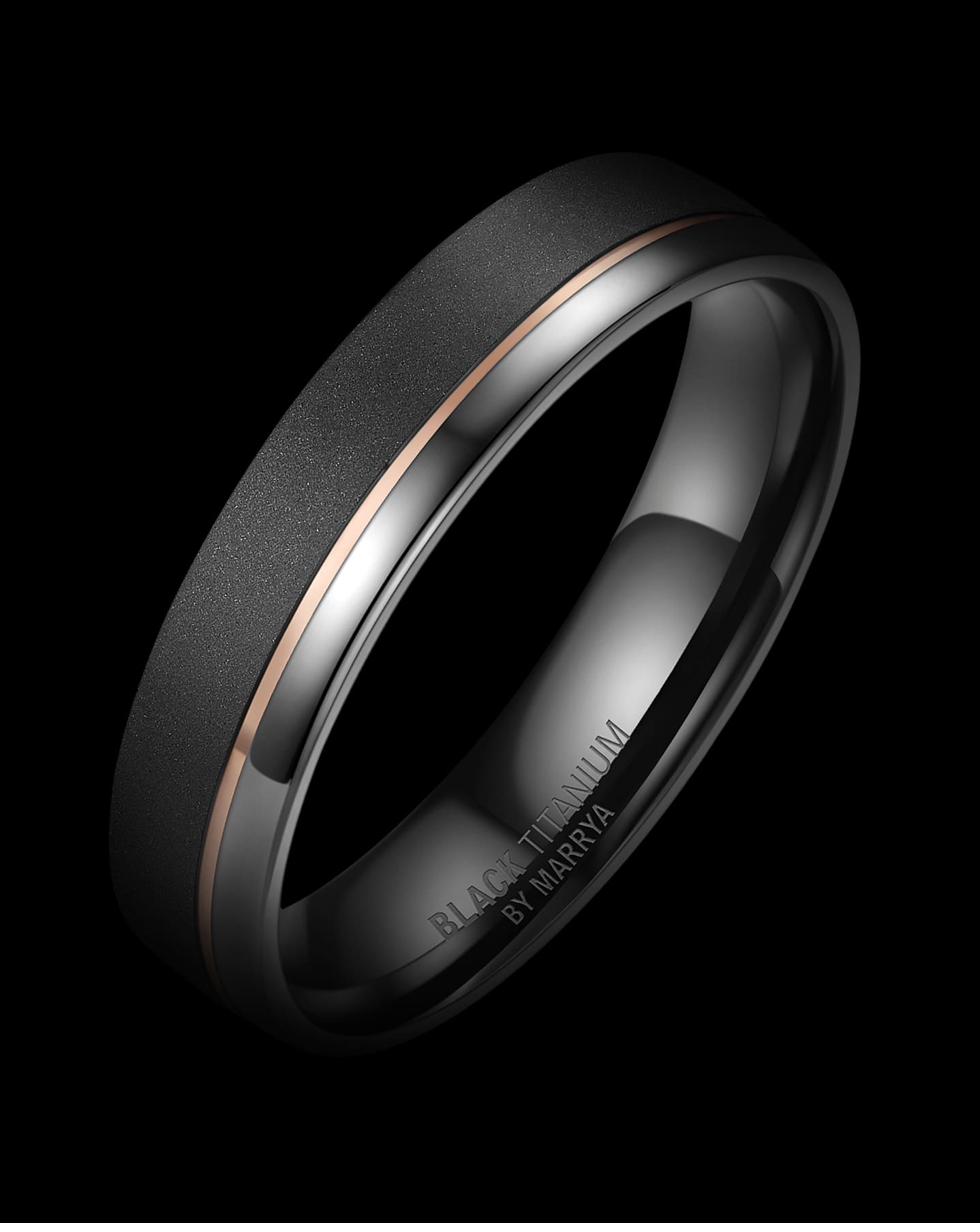 Black Titanium BT-04 – Der Warme (Herrenring)