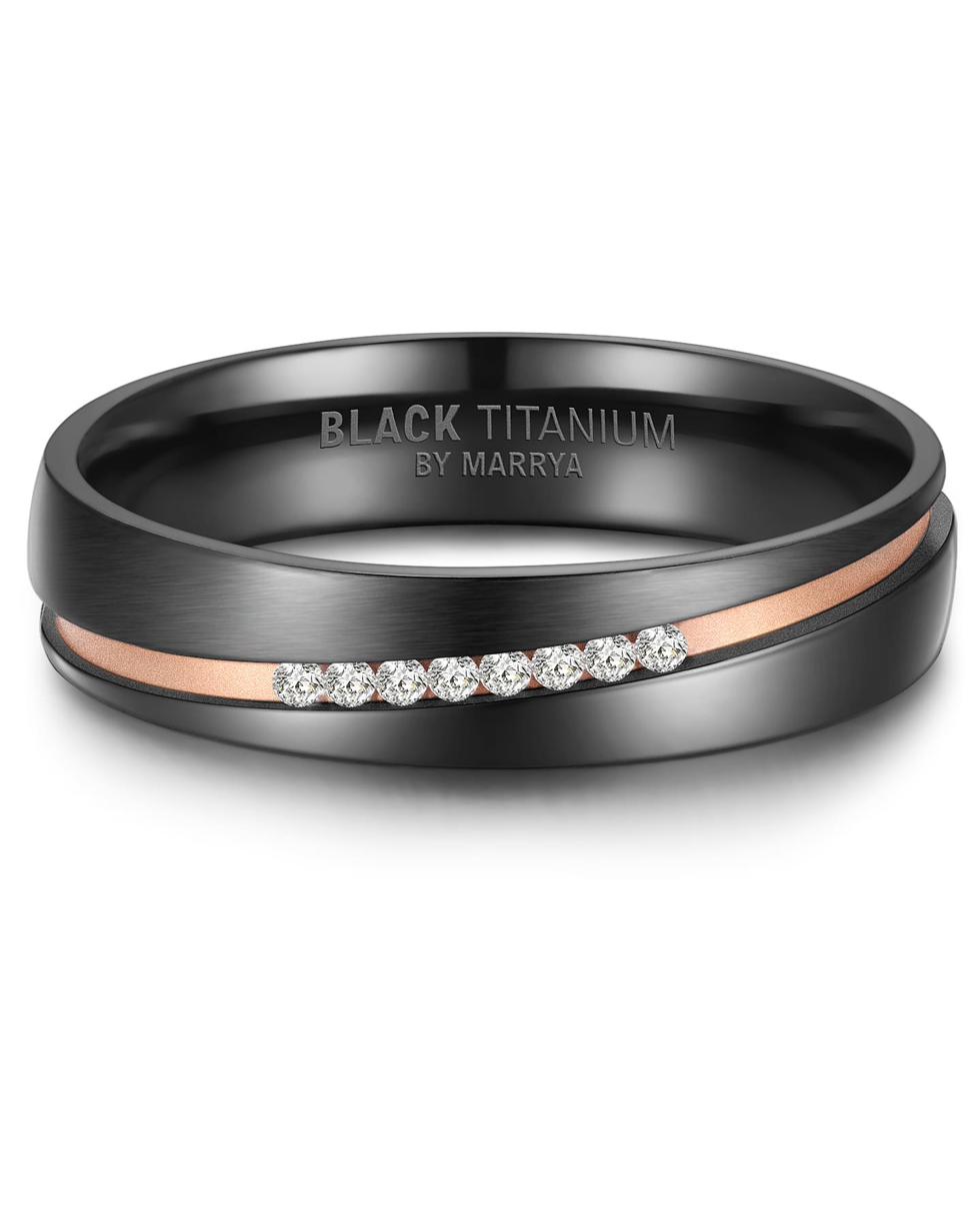 Black Titanium BT-05 – Der Romantische (Damenring)