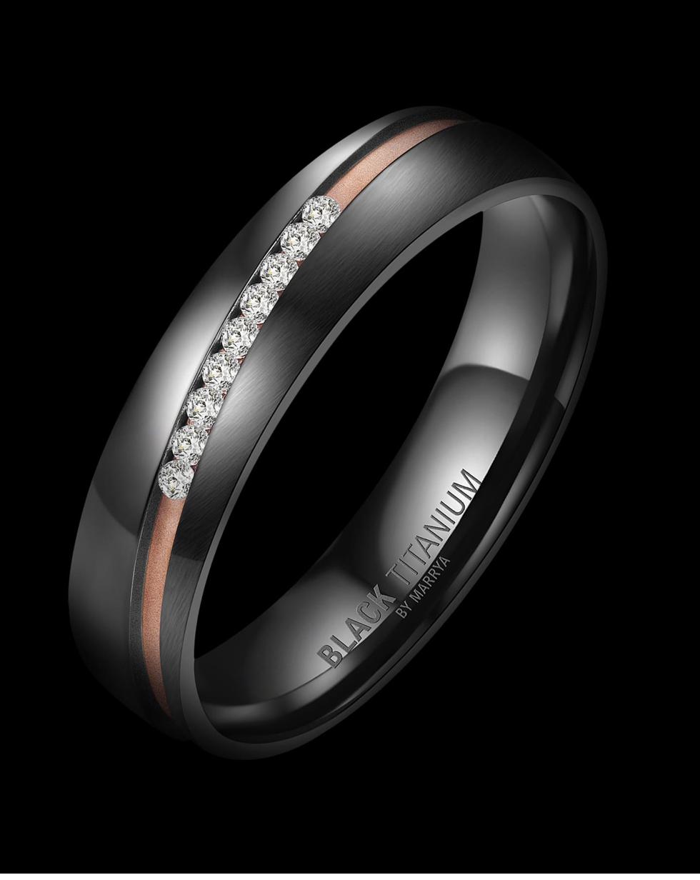 Black Titanium BT-05 – Der Romantische (Damenring)