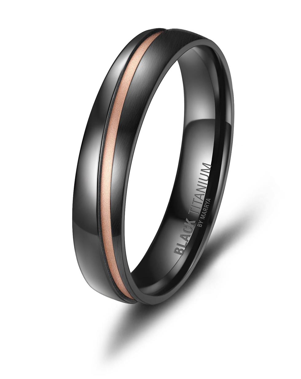 Black Titanium BT-05 – Der Romantische (Herrenring)