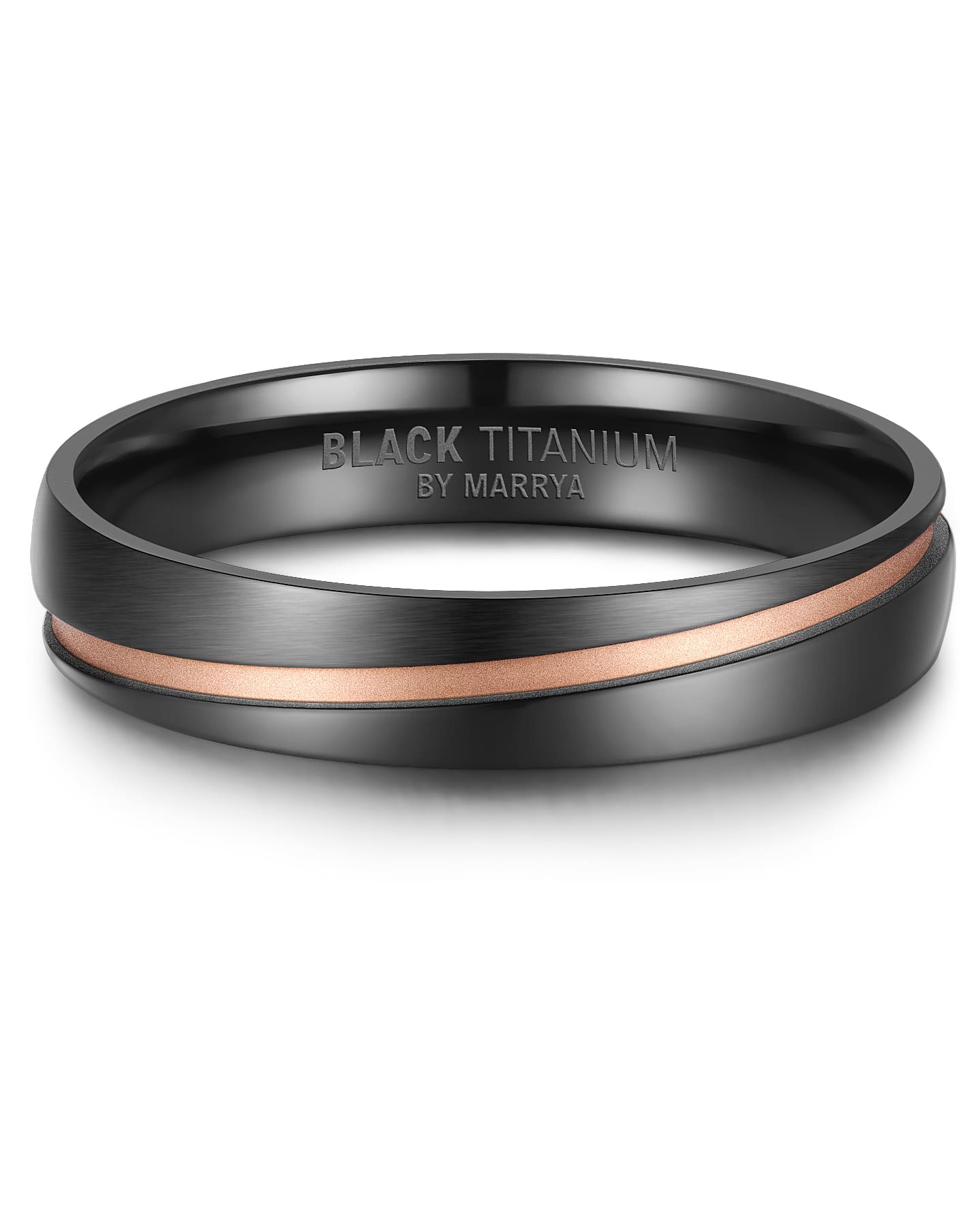 Black Titanium BT-05 – Der Romantische (Herrenring)