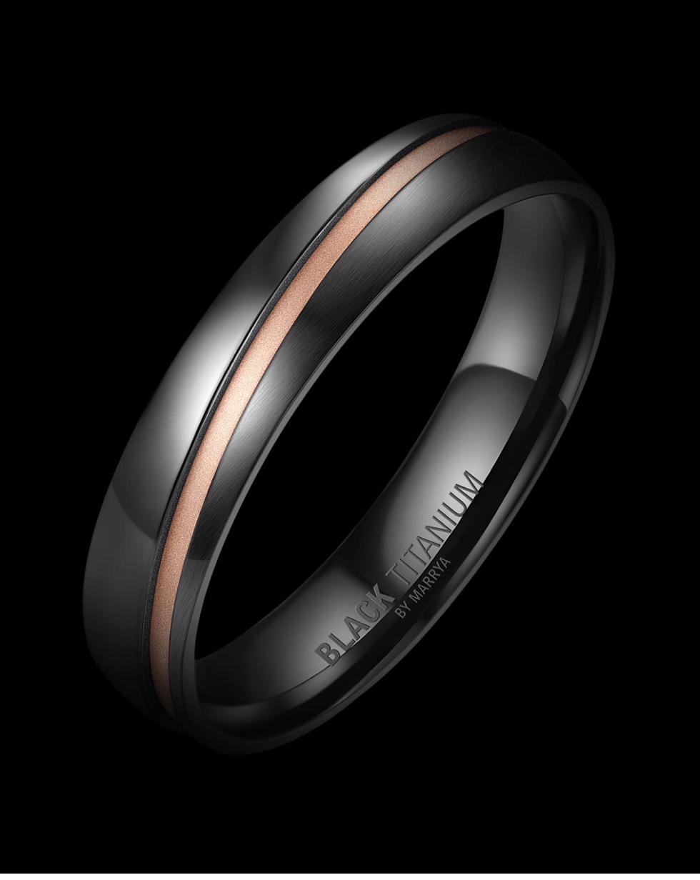 Black Titanium BT-05 – Der Romantische (Herrenring)
