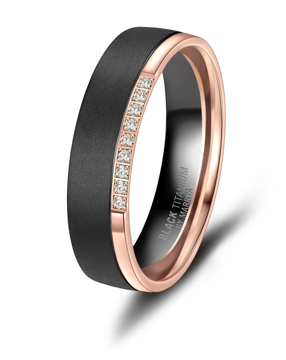 Black Titanium BT-06 – Der Ausdrucksstarke (Damenring)