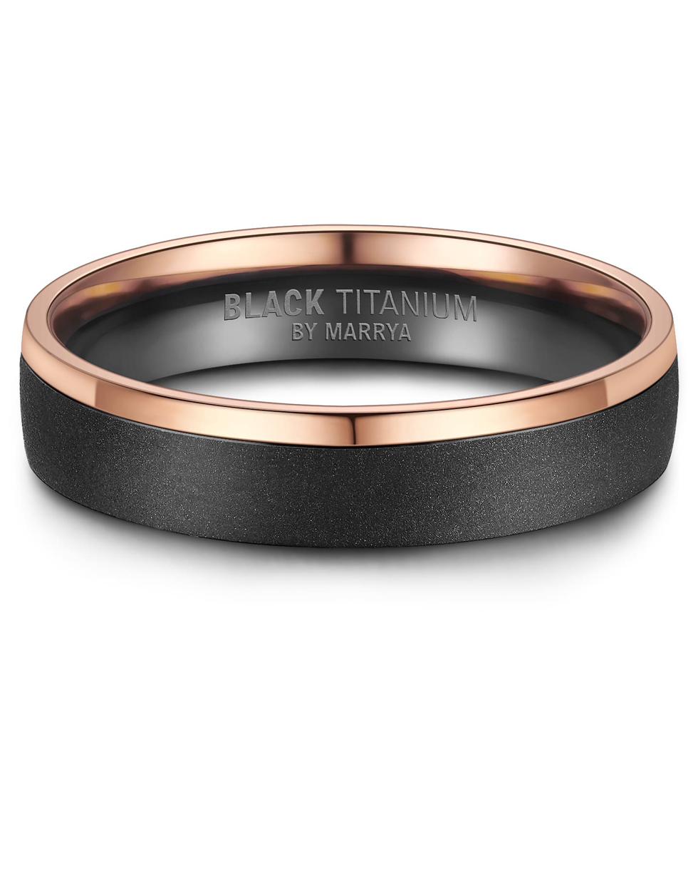 Black Titanium BT-06 – Der Ausdrucksstarke (Herrenring)