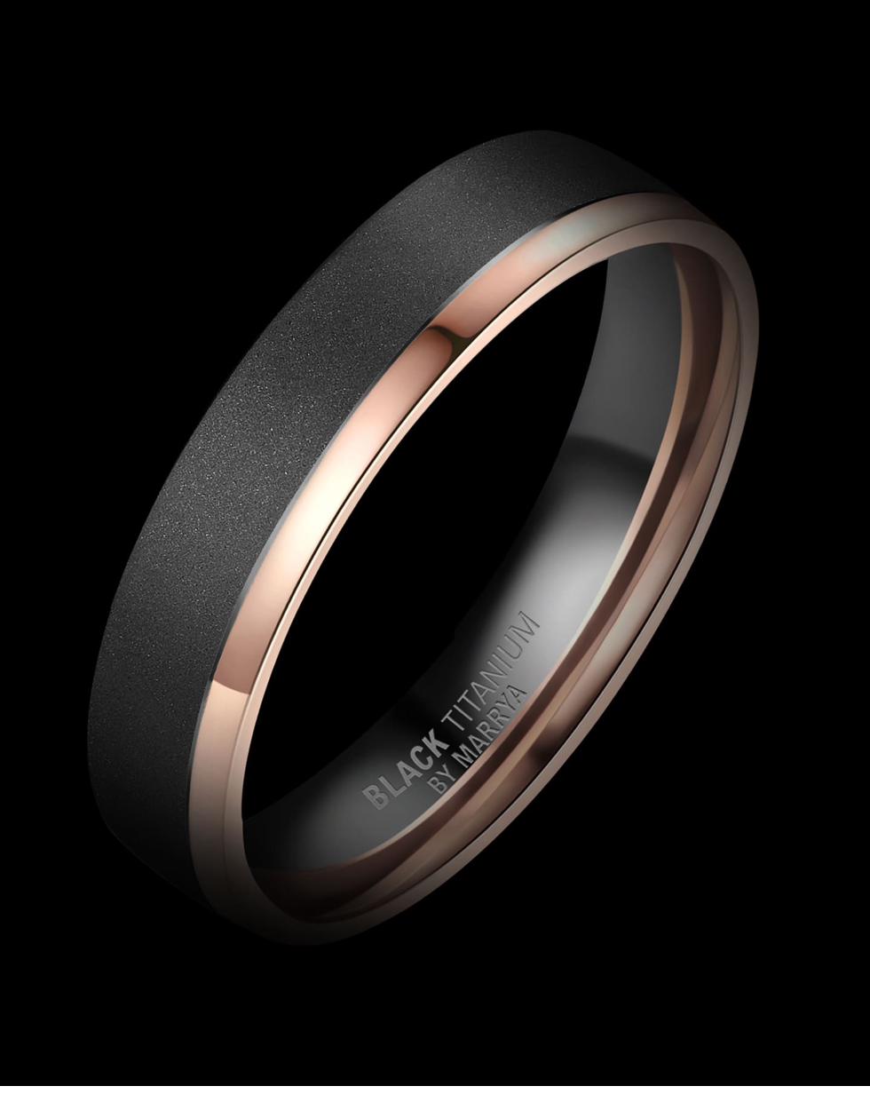Black Titanium BT-06 – Der Ausdrucksstarke (Herrenring)