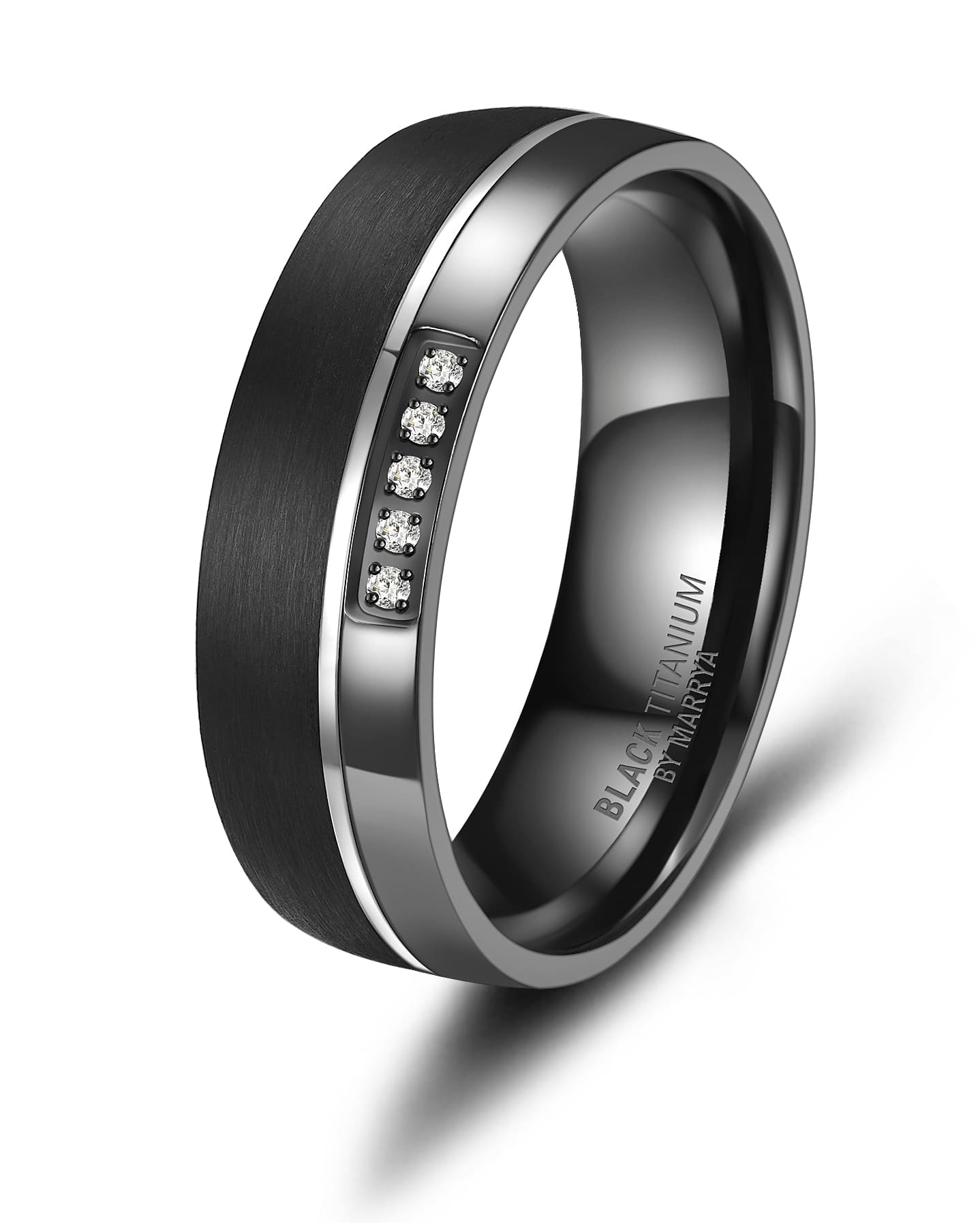 Black Titanium BT-07 – Der Charaktervolle (Damenring)