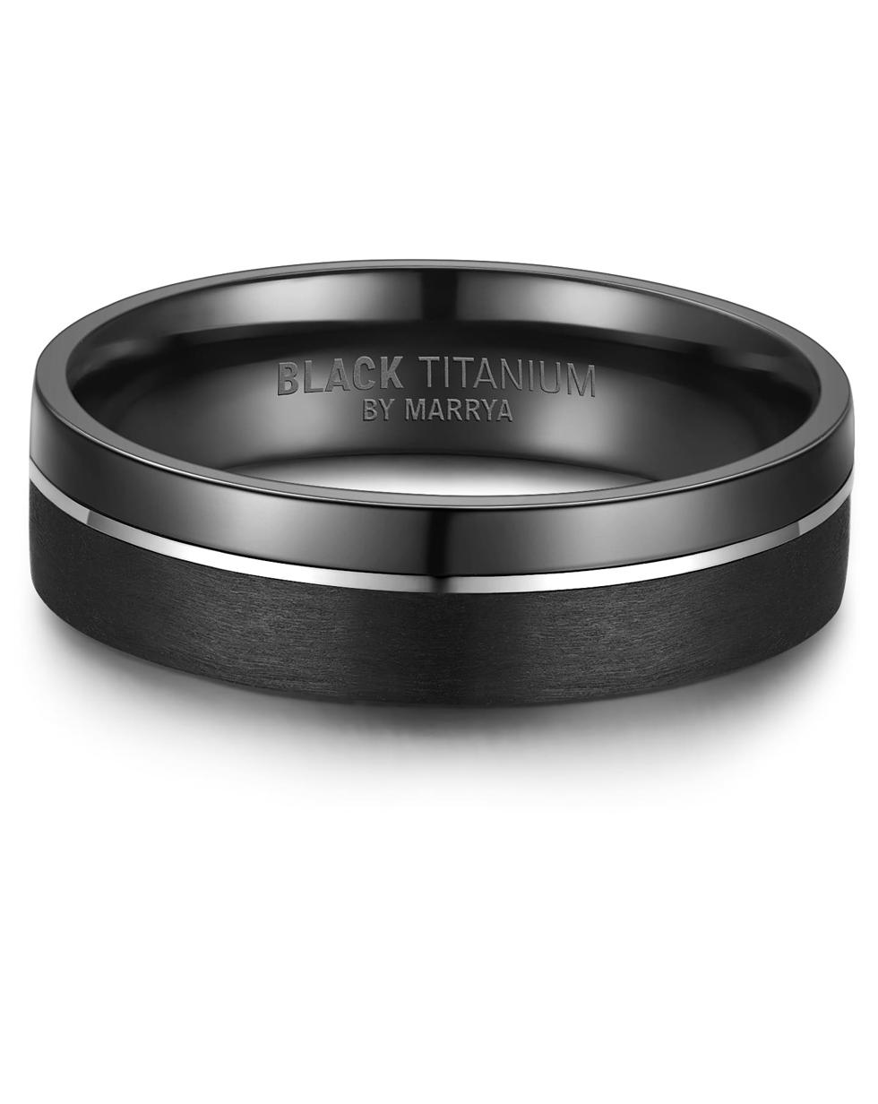 Black Titanium BT-07 – Der Charaktervolle (Herrenring)