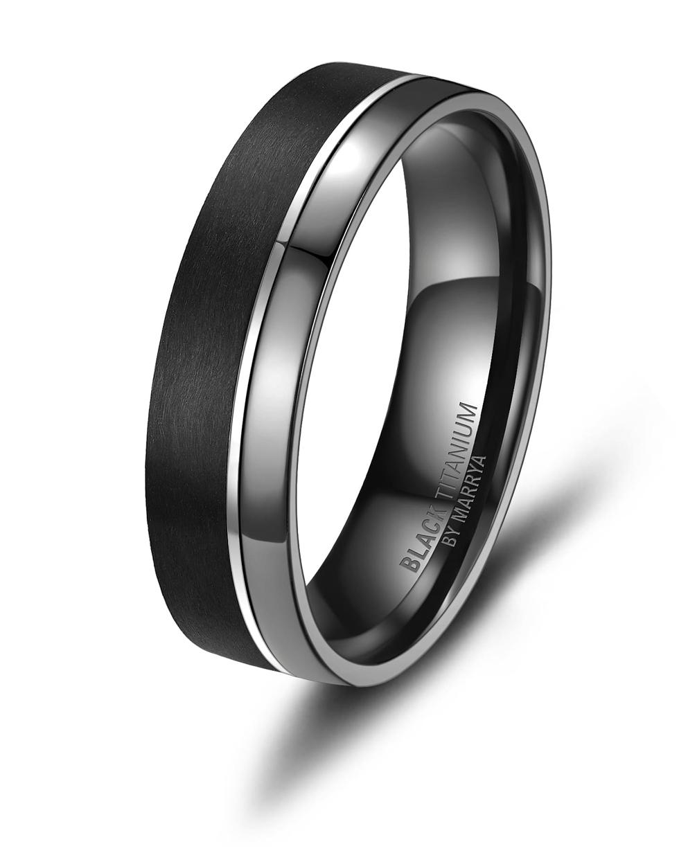 Black Titanium BT-07 – Der Charaktervolle (Herrenring)