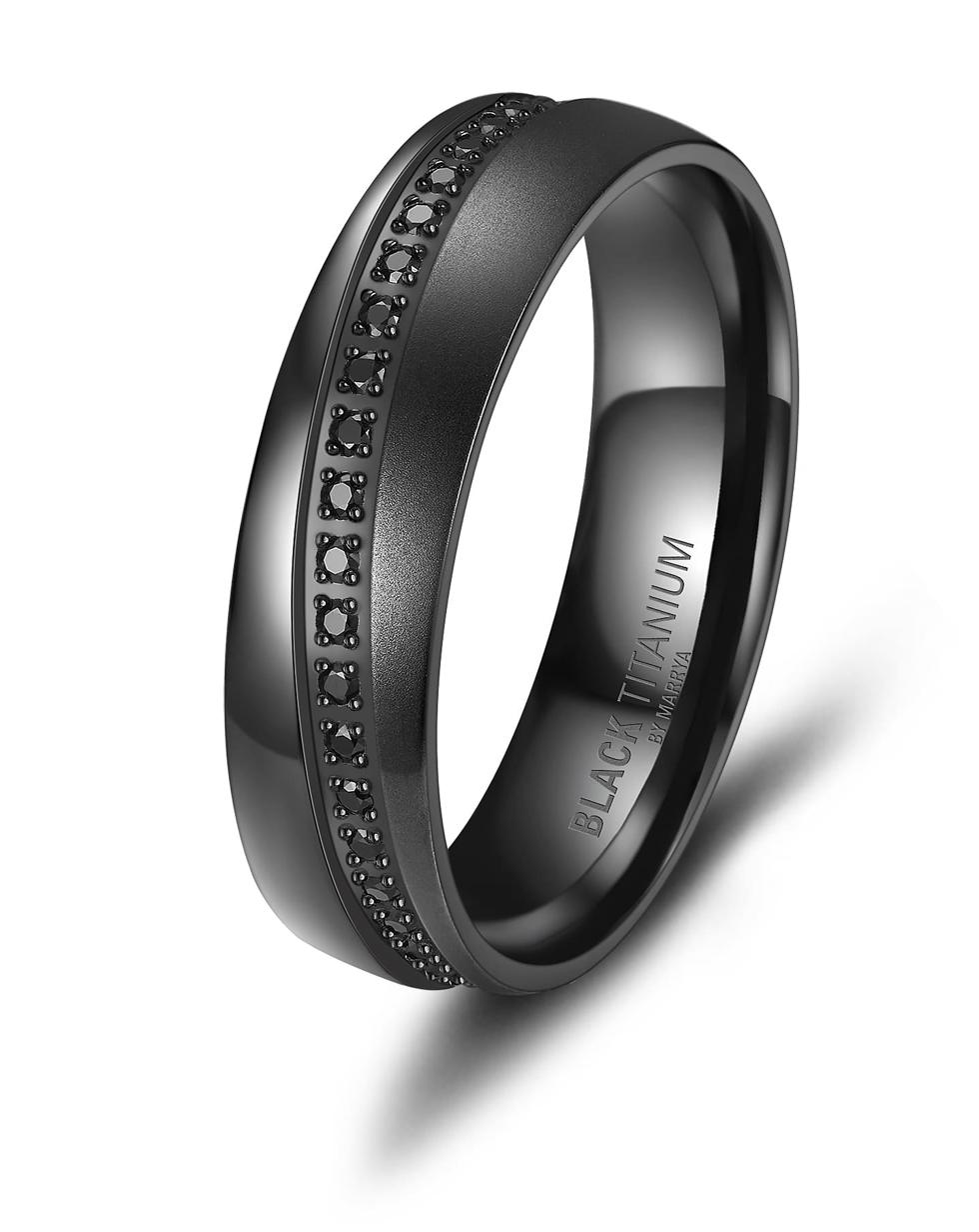 Black Titanium BT-08 – Der Kompromisslose (Damenring)