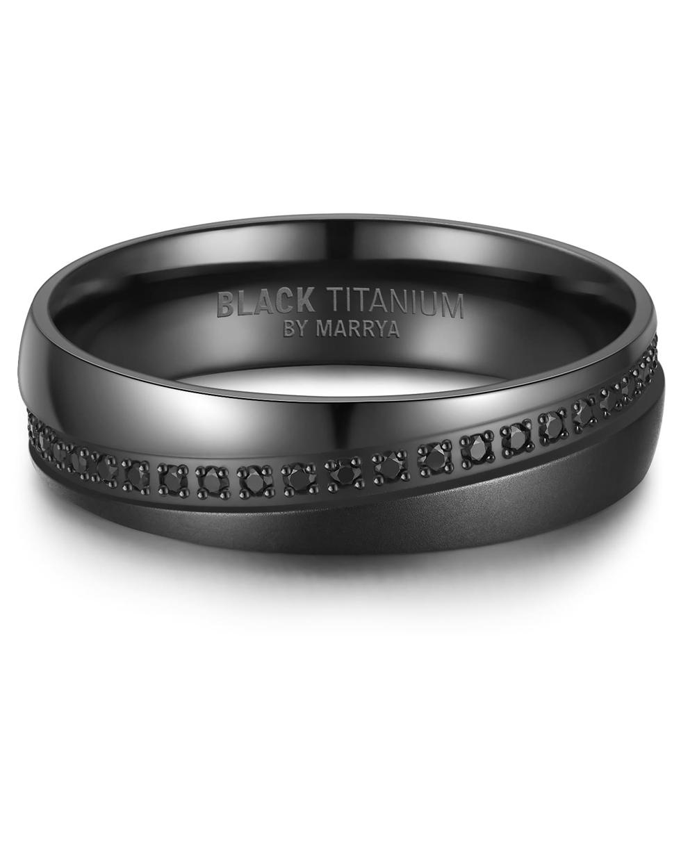 Black Titanium BT-08 – Der Kompromisslose (Damenring)