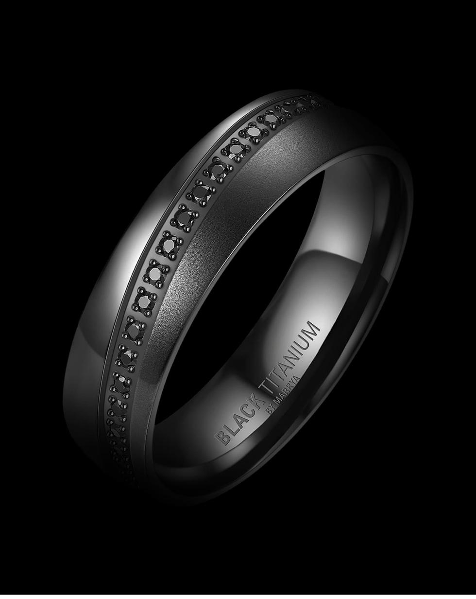 Black Titanium BT-08 – Der Kompromisslose (Damenring)