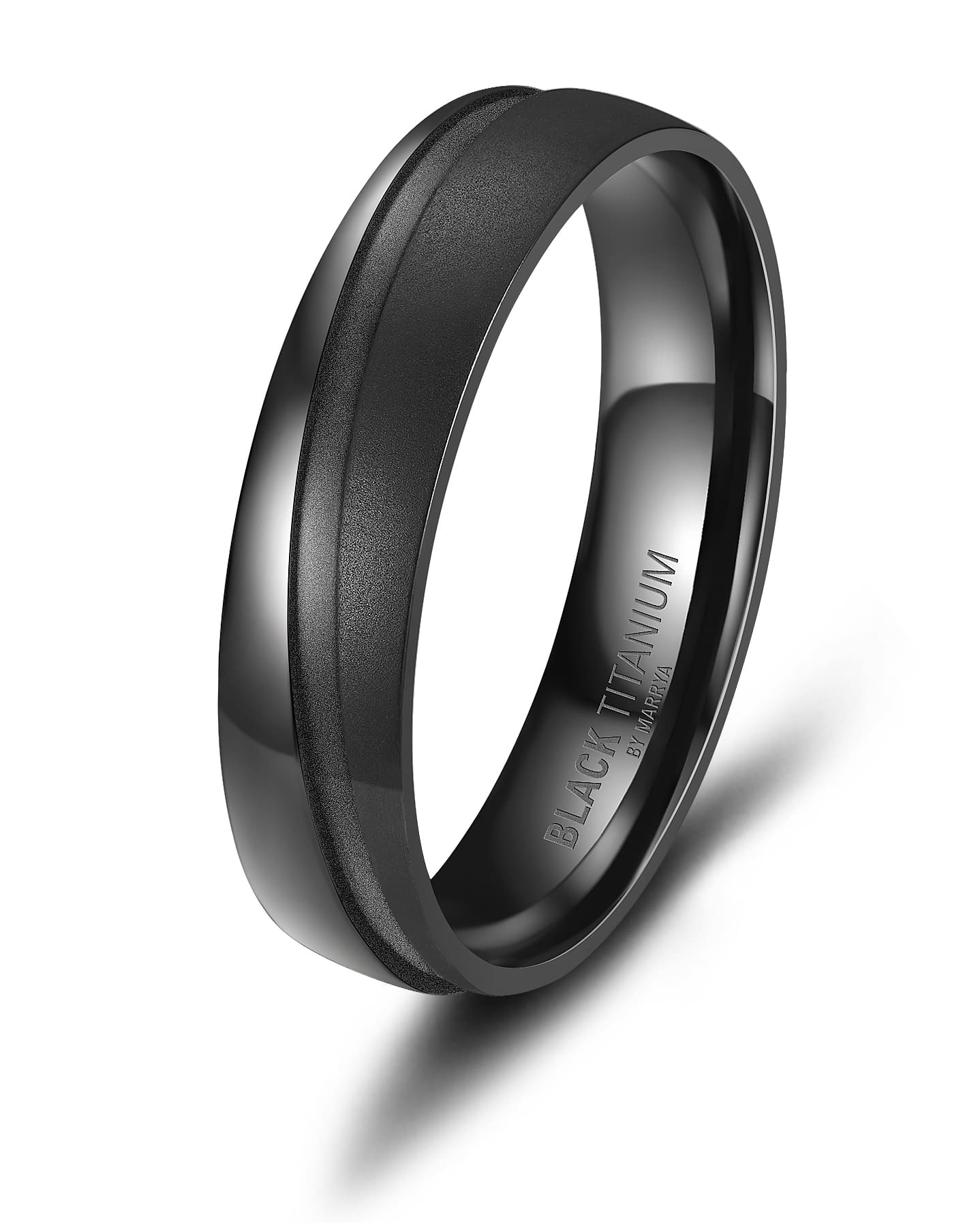 Black Titanium BT-08 – Der Kompromisslose (Herrenring)