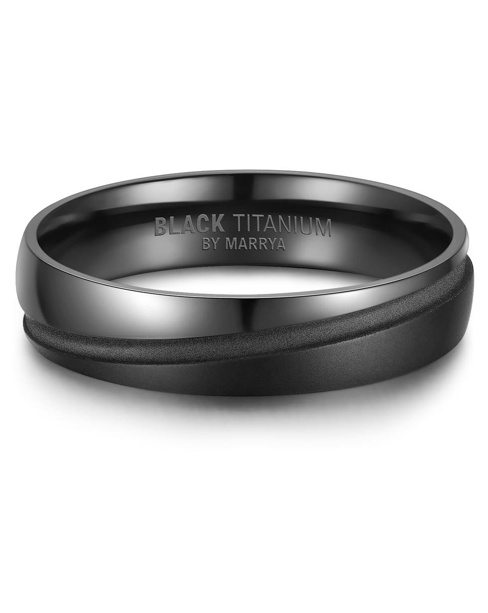 Black Titanium BT-08 – Der Kompromisslose (Herrenring)