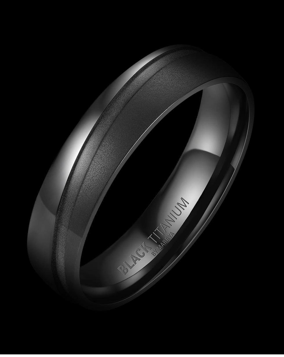 Black Titanium BT-08 – Der Kompromisslose (Herrenring)