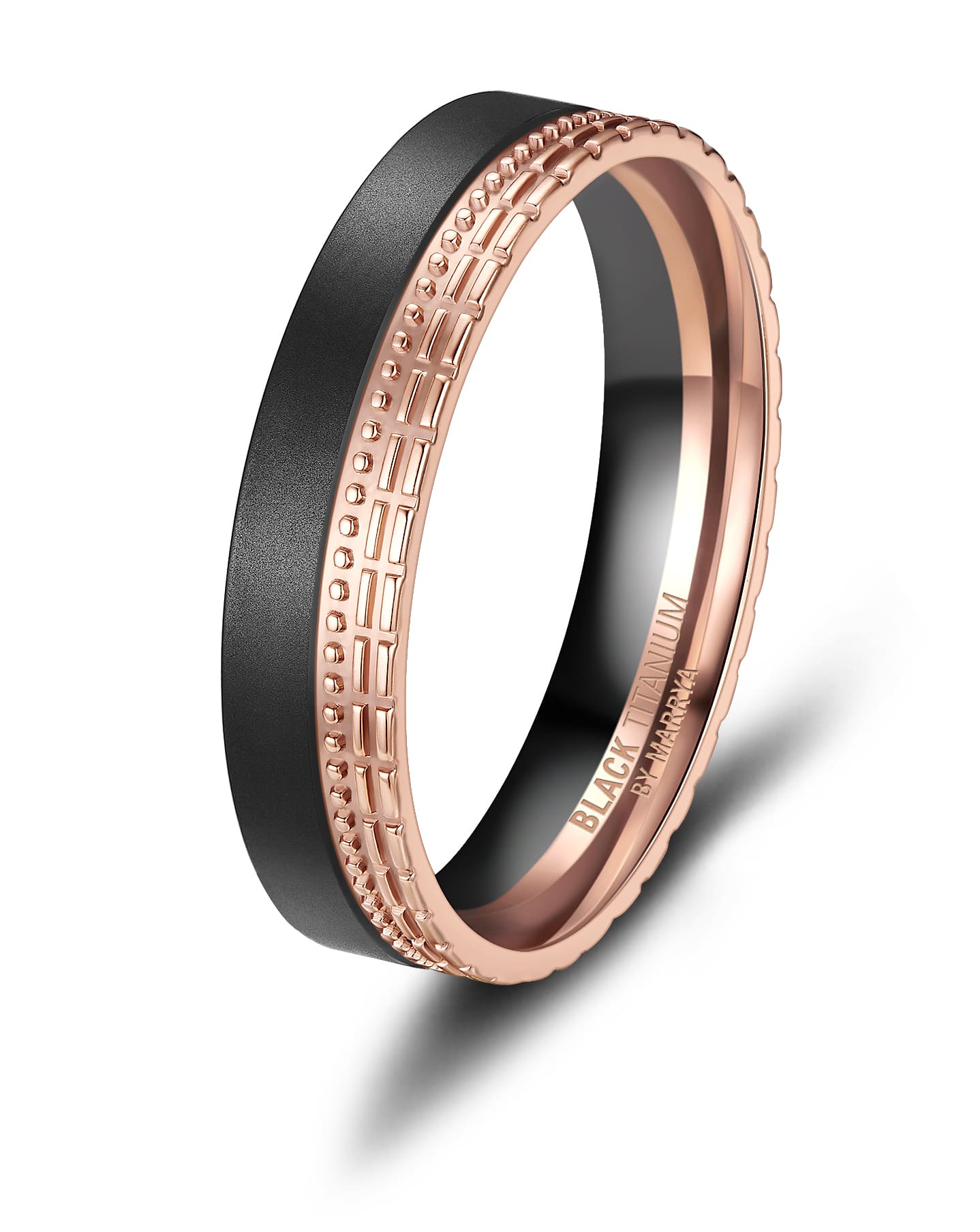 Black Titanium BT-09 – Der Luxuriöse (Herrenring)