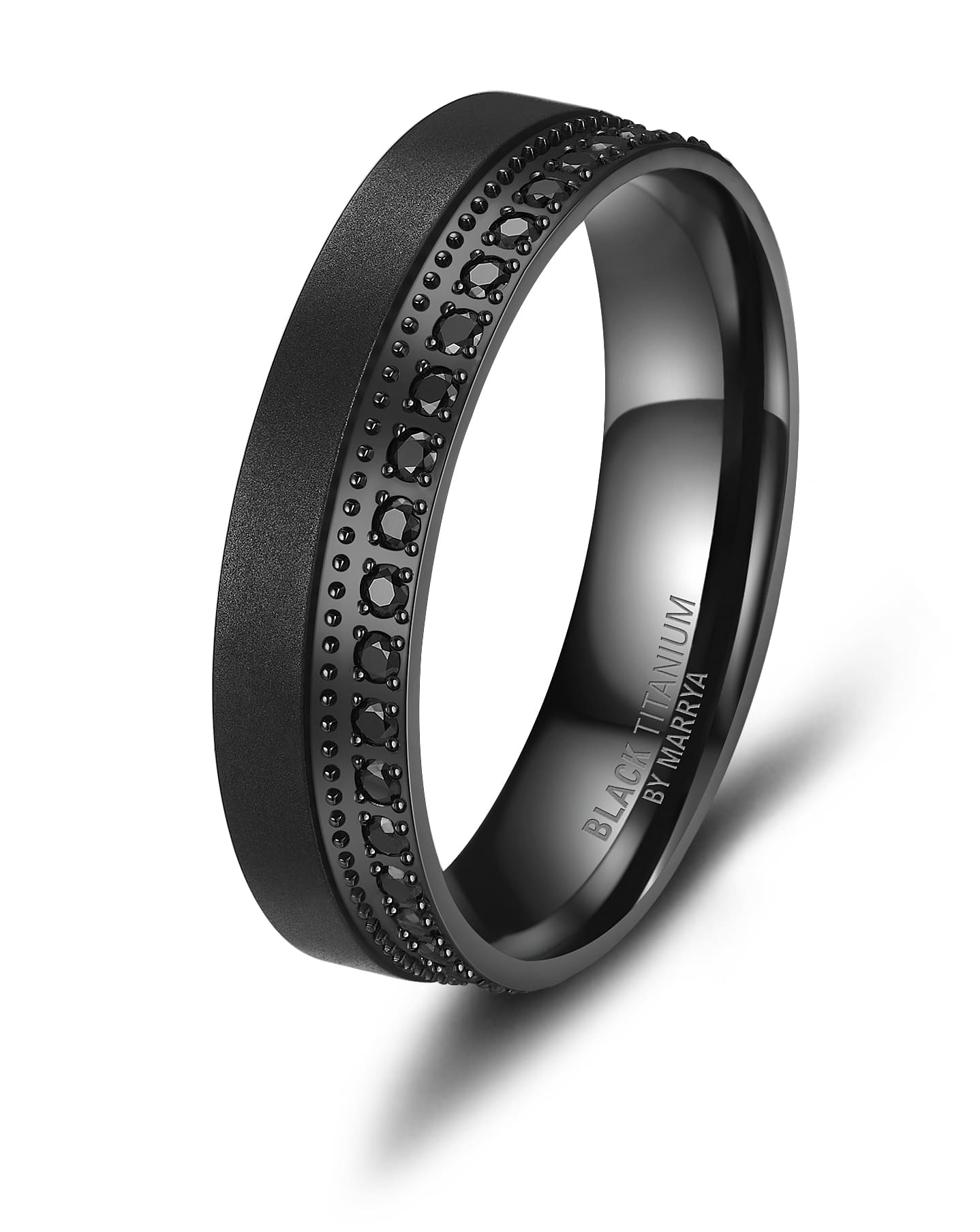 Black Titanium BT-10 – Der Zeitlose (Damenring)