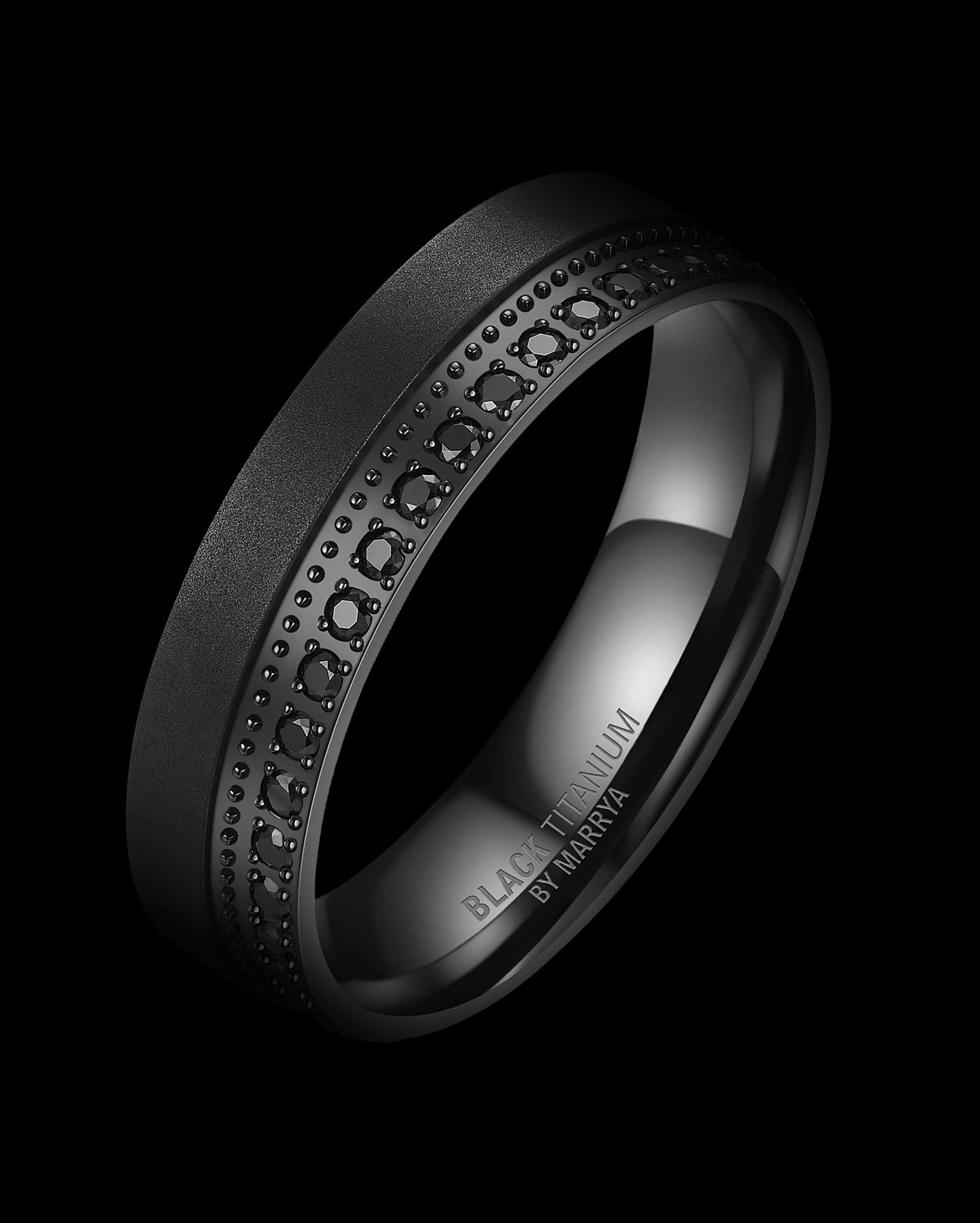 Black Titanium BT-10 – Der Zeitlose (Damenring)