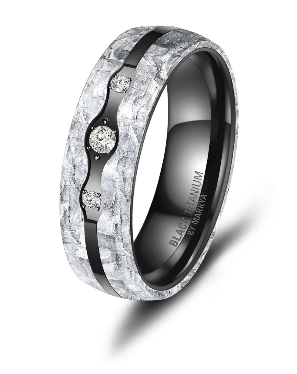 Black Titanium BT-11 – Der Kontrastreiche (Paar)