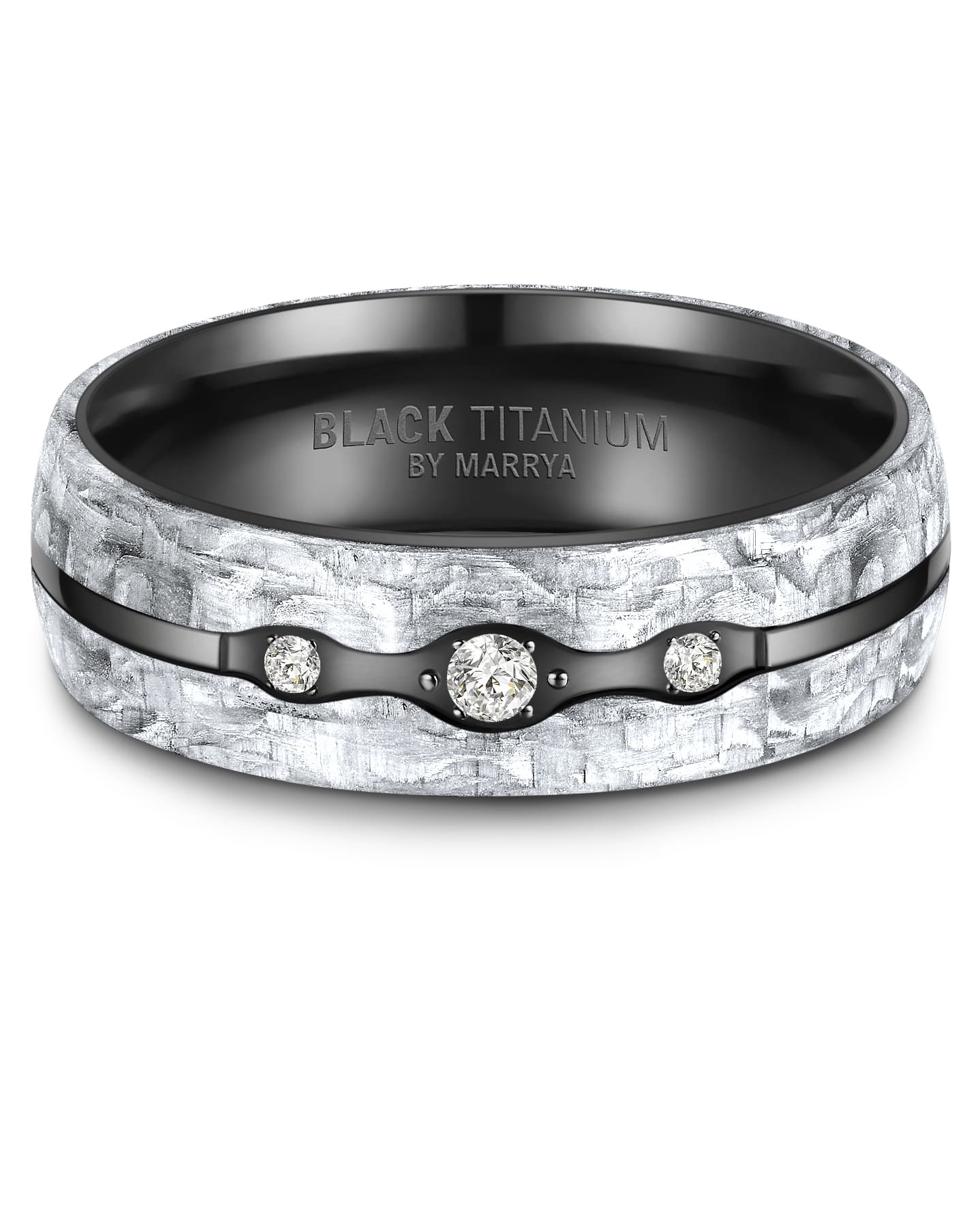 Black Titanium BT-11 – Der Kontrastreiche (Paar)