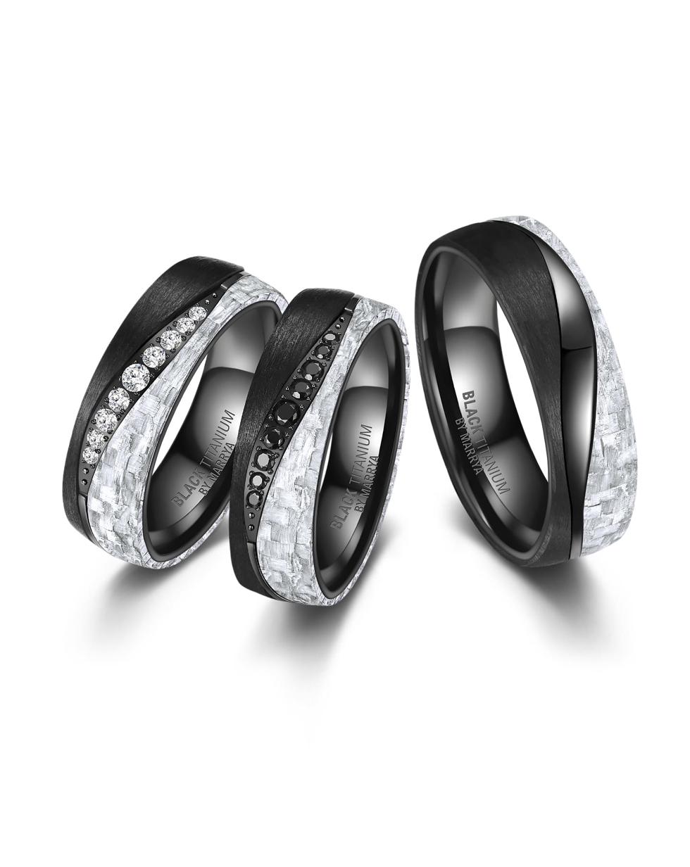 Black Titanium BT-13 – Der Vollendete (Paar)