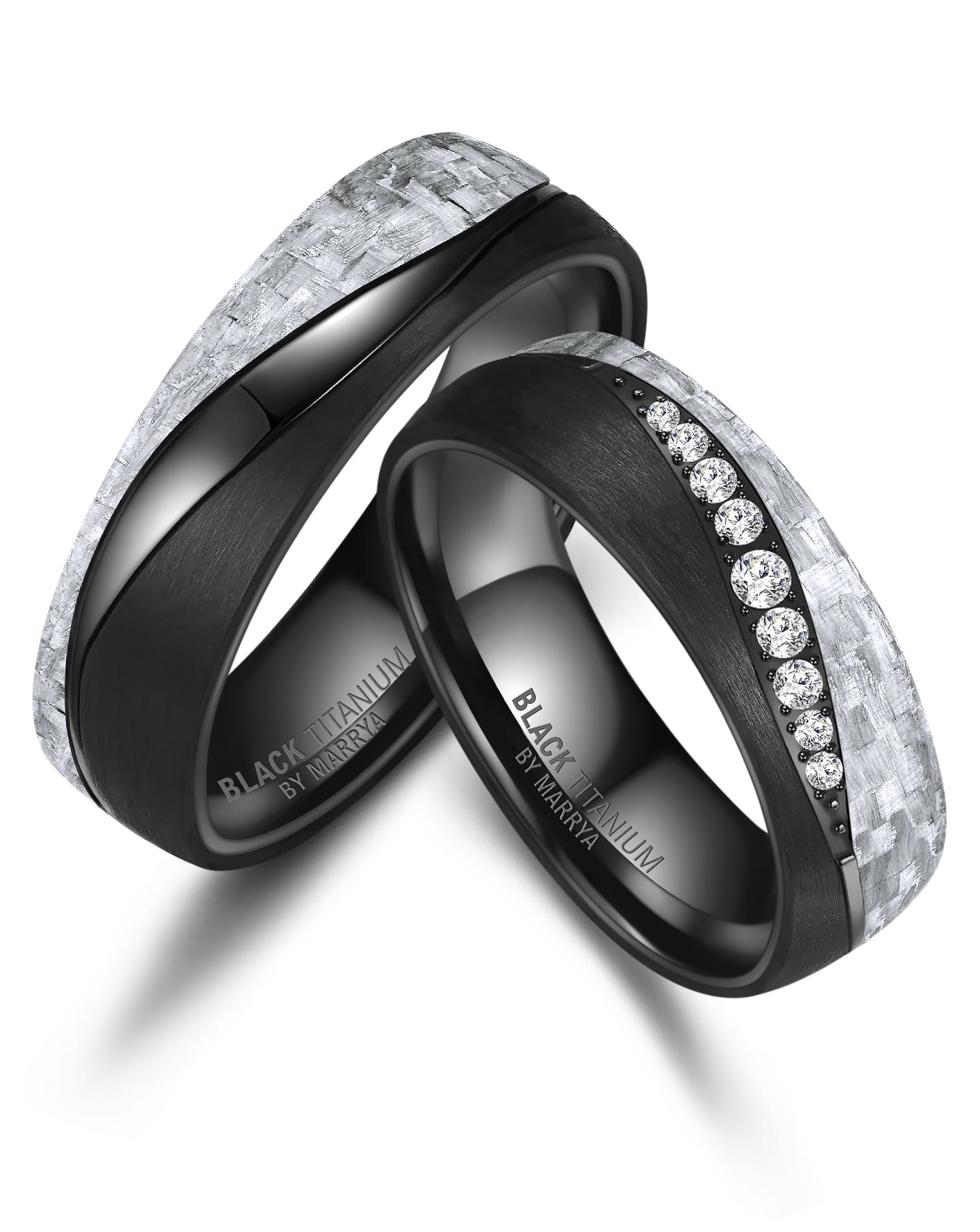 Black Titanium BT-13 – Der Vollendete (Paar)