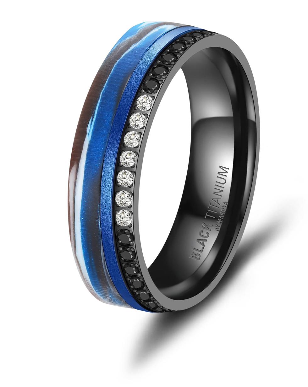 Black Titanium BT-14 – Der Seltene (Damenring)