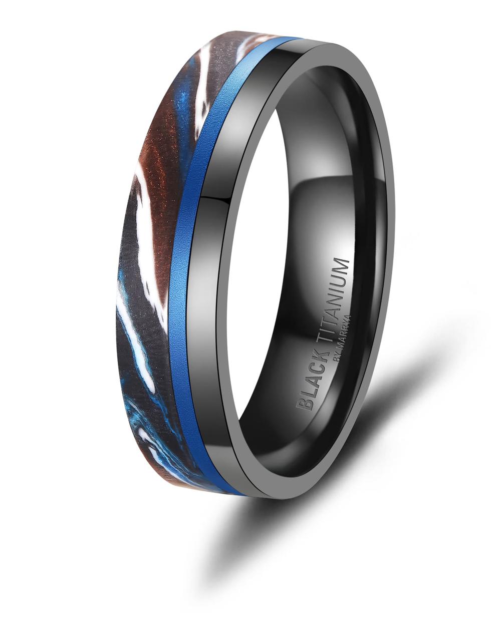 Black Titanium BT-14 – Der Seltene (Herrenring)