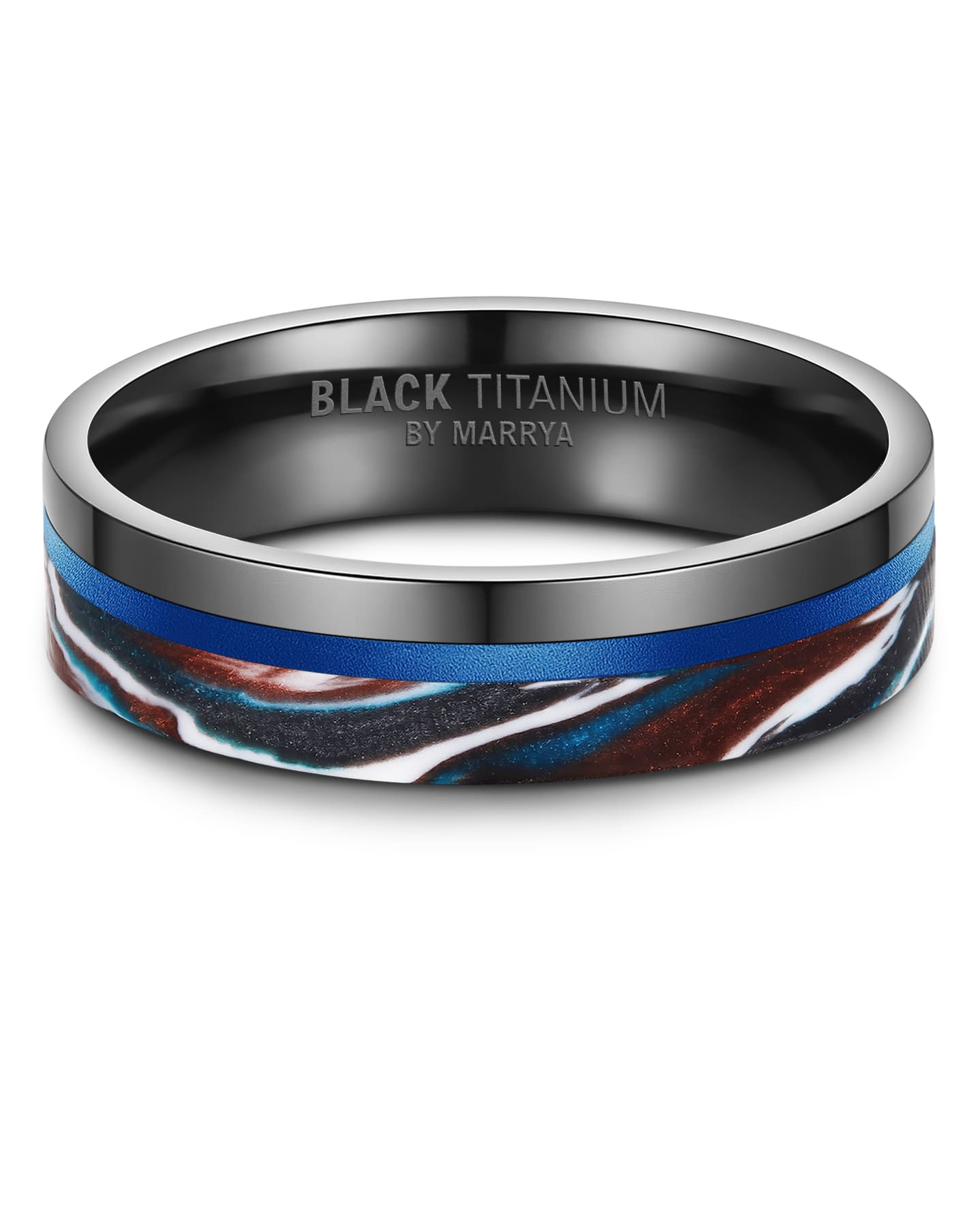 Black Titanium BT-14 – Der Seltene (Herrenring)