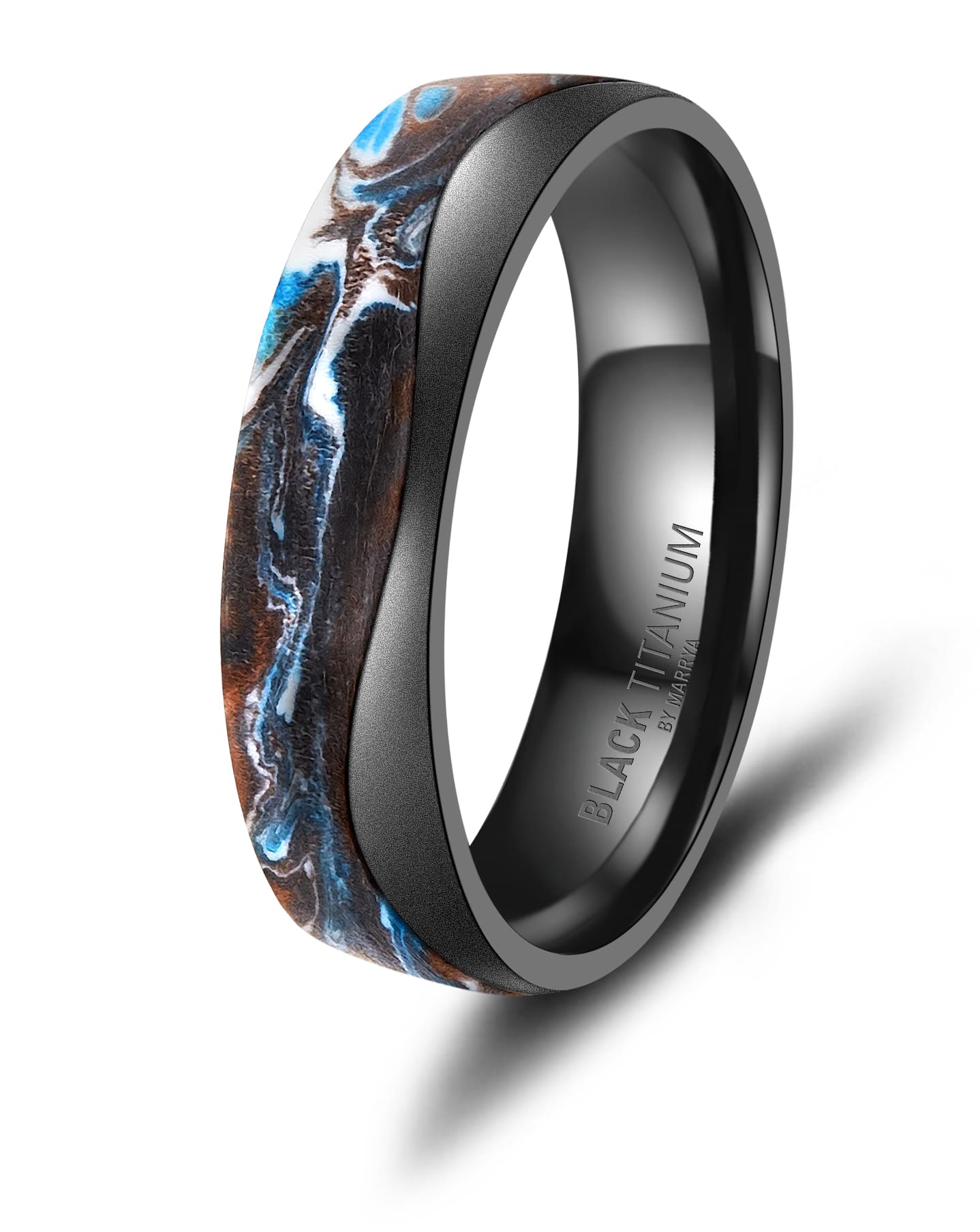 Black Titanium BT-15 – Der Verträumte (Herrenring)
