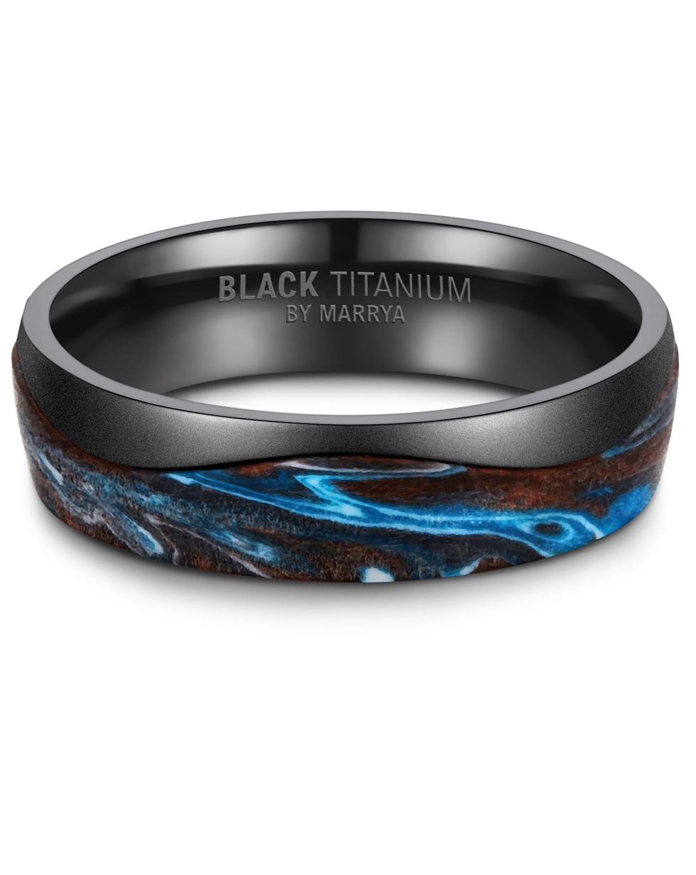 Black Titanium BT-15 – Der Verträumte (Herrenring)