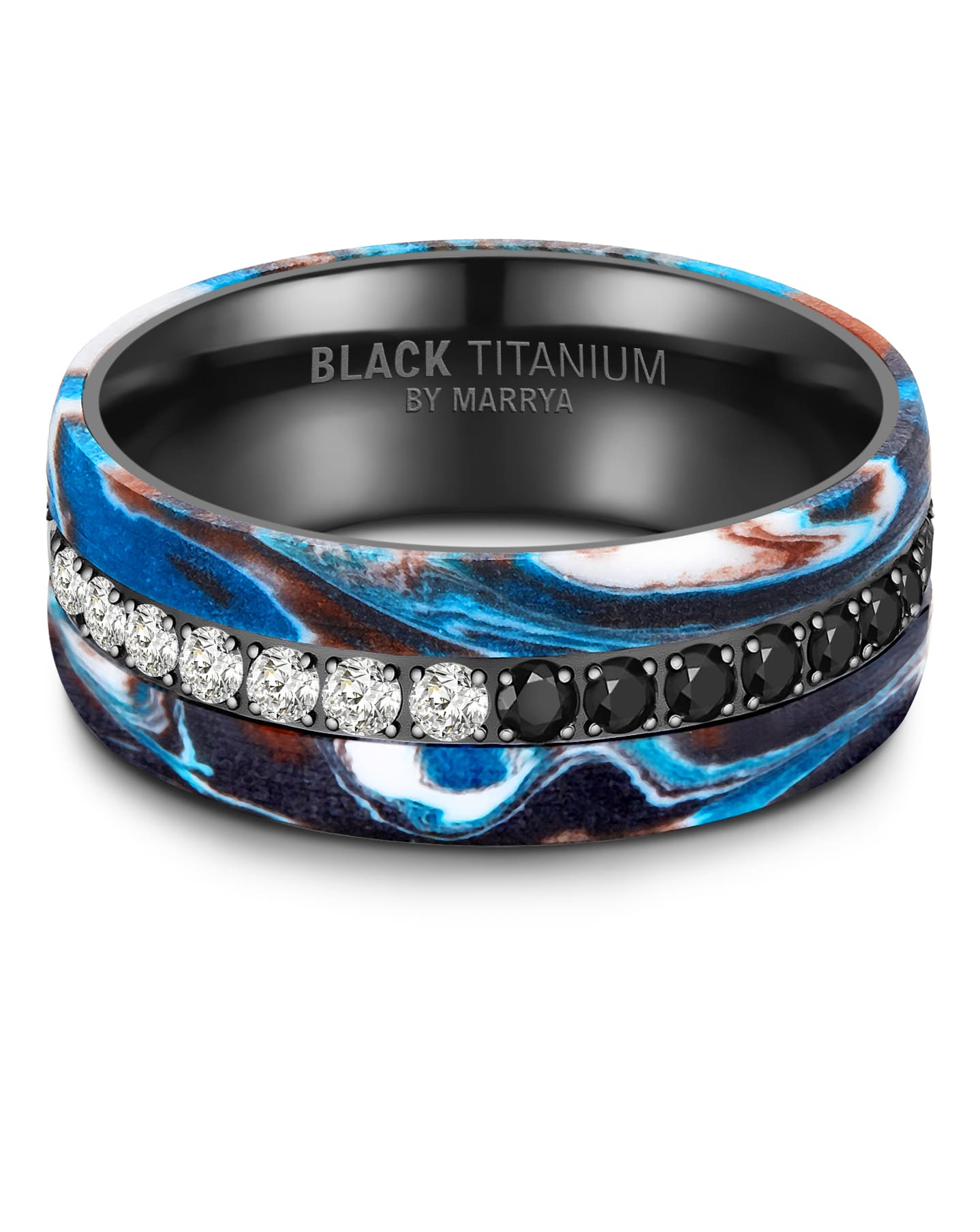 Black Titanium BT-16 – Der Kühne (Damenring)