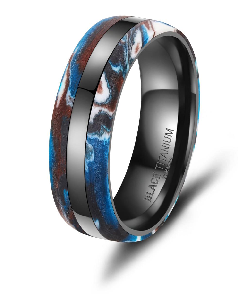 Black Titanium BT-16 – Der Kühne (Herrenring)