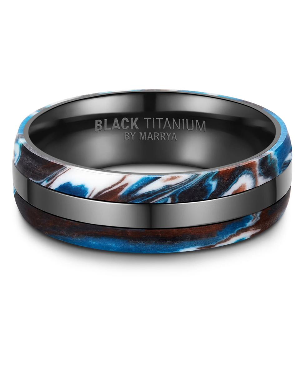Black Titanium BT-16 – Der Kühne (Herrenring)