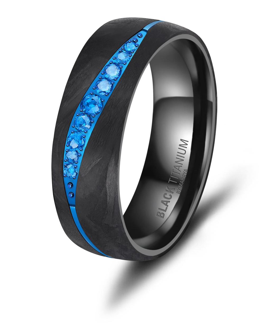 Black Titanium BT-17 – Der Königliche (Damenring)