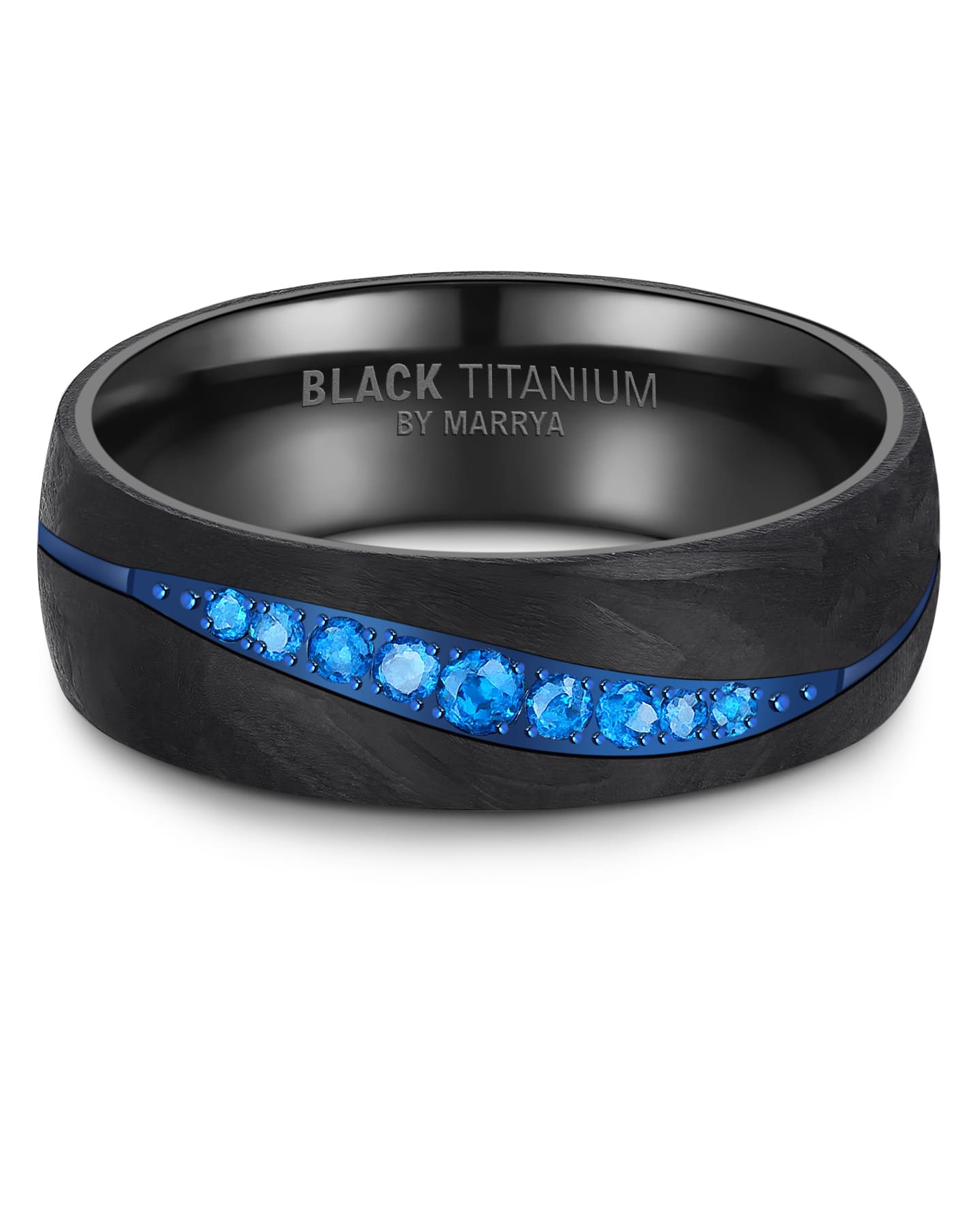 Black Titanium BT-17 – Der Königliche (Damenring)