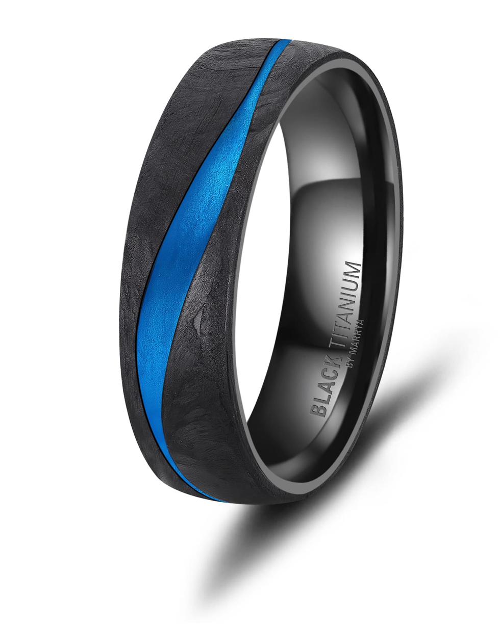 Black Titanium BT-17 – Der Königliche (Herrenring)