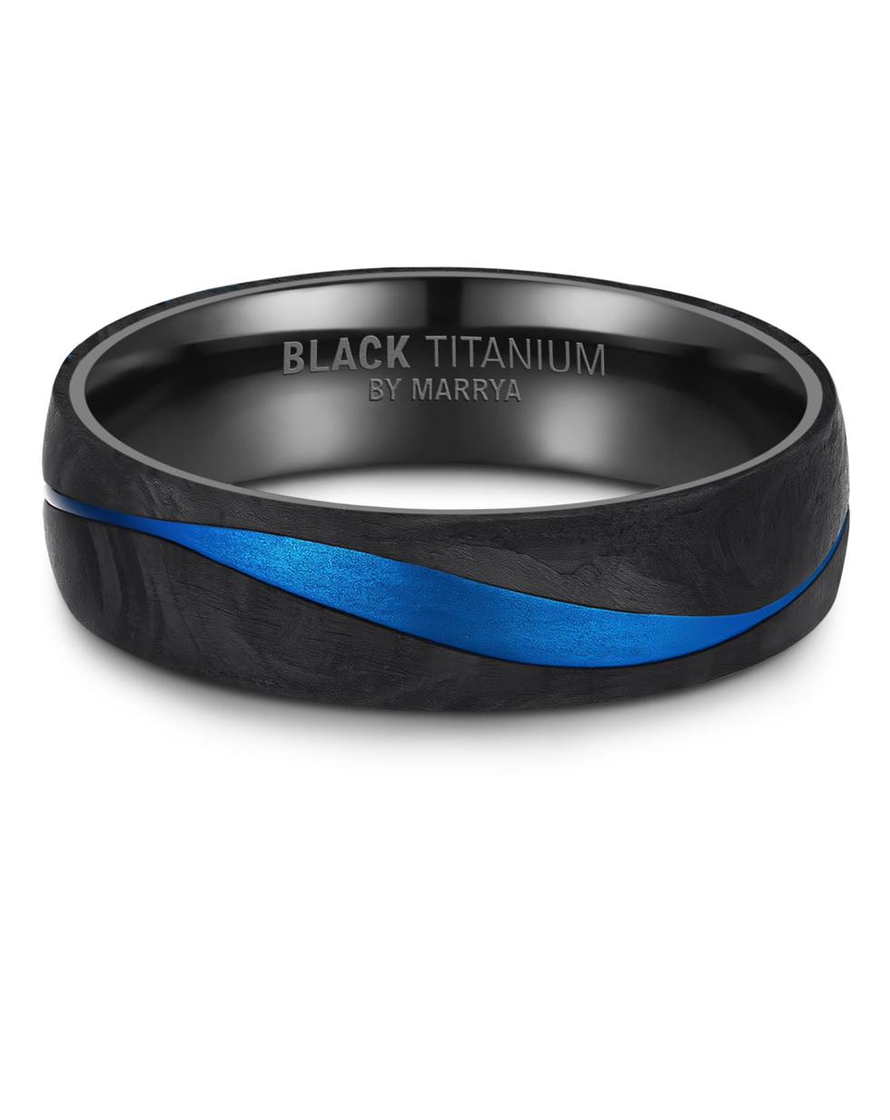 Black Titanium BT-17 – Der Königliche (Herrenring)