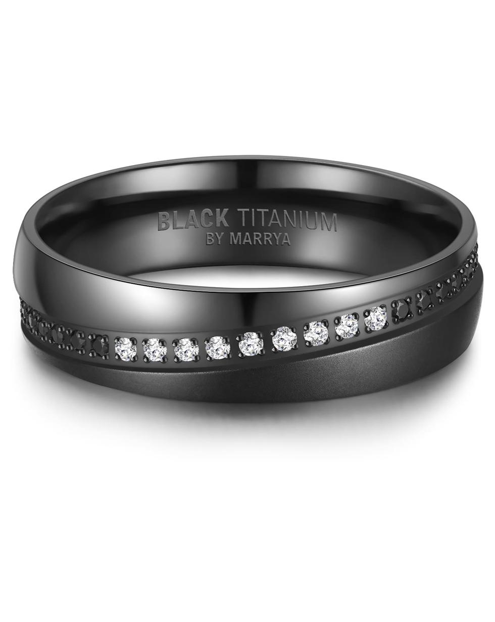 Black Titanium BT-B-08 – Der Diamantene (Detail)