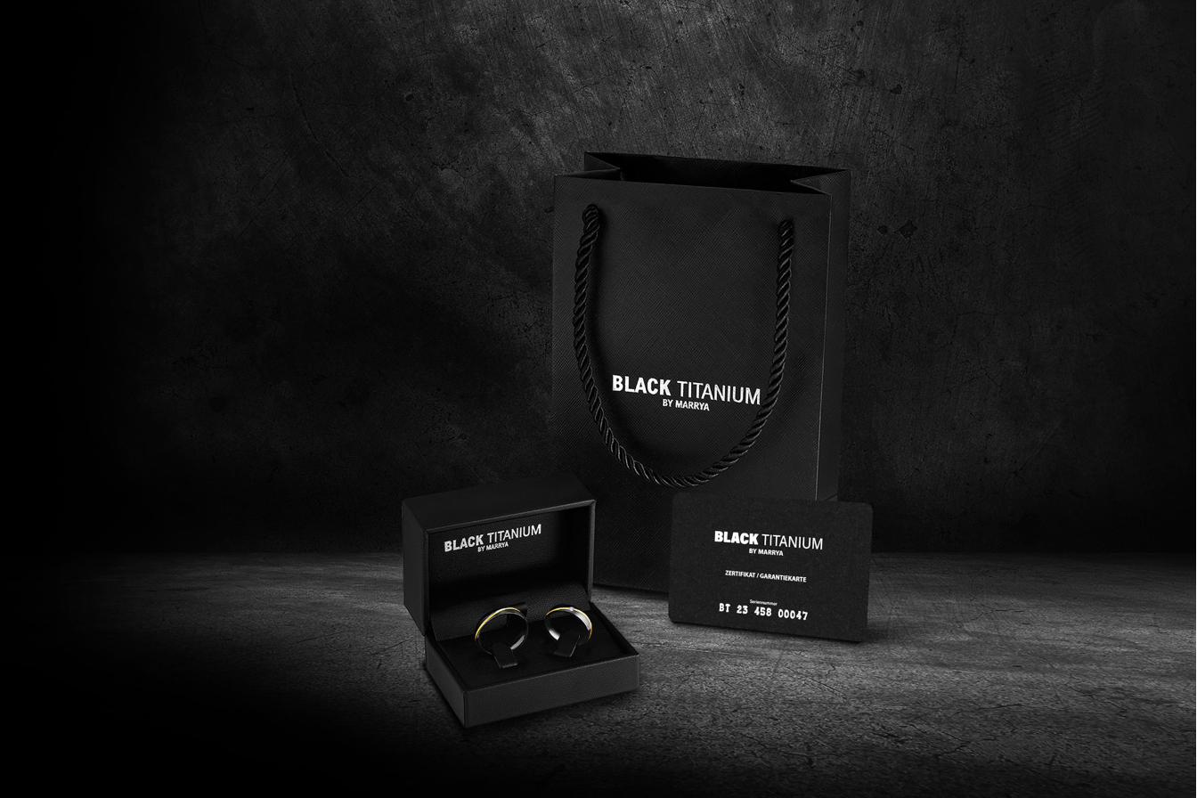 Black Titanium BT-03 – Der Imposante (Lieferumfang)