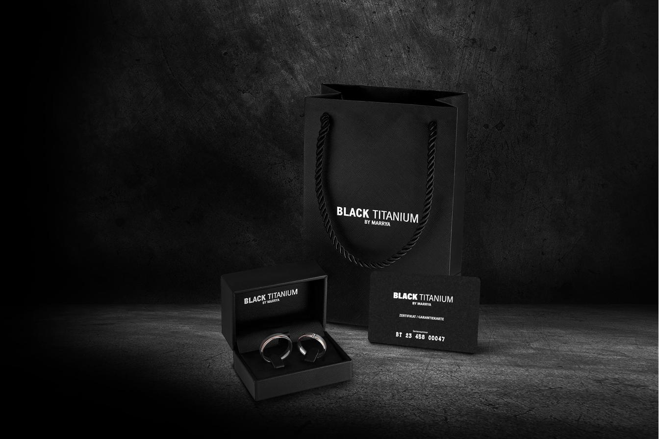 Black Titanium BT-02 – Der Strahlende (Lieferumfang)