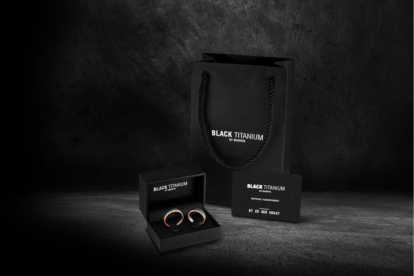Black Titanium BT-06 – Der Ausdrucksstarke (Lieferumfang)