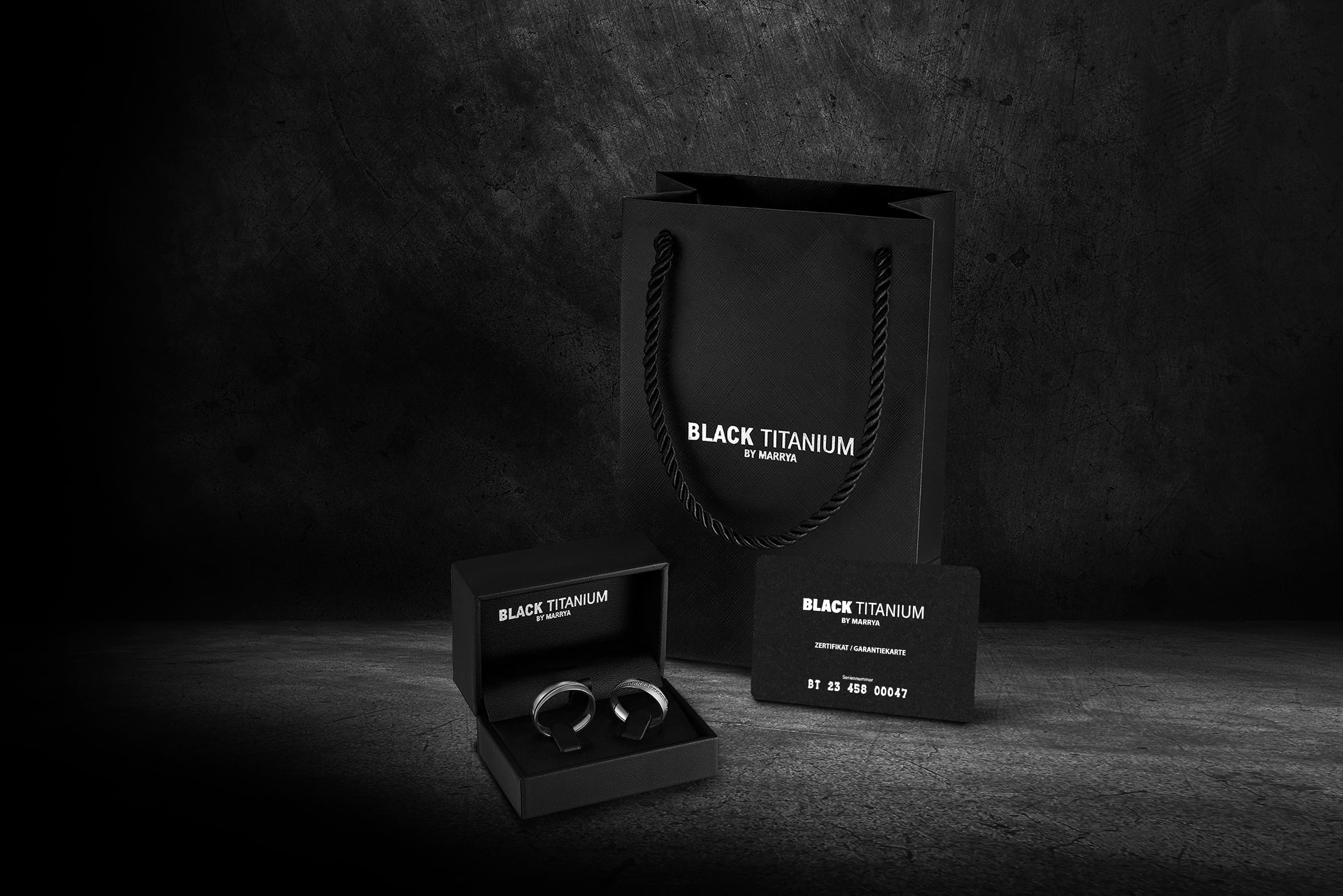Black Titanium BT-08 – Der Kompromisslose (Lieferumfang)